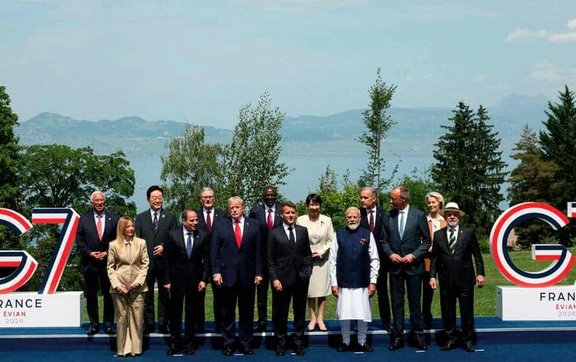 &iquest;Qu&eacute; pa&iacute;ses est&aacute;n en el G7 actualmente y cu&aacute;nto dinero generan?