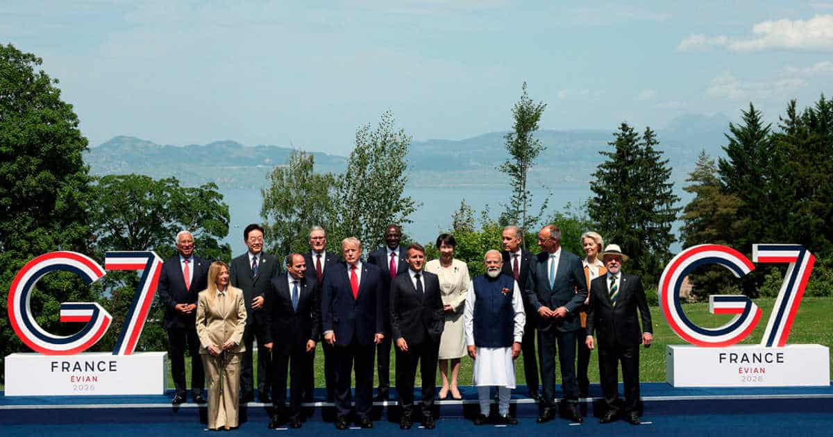 El G7 es la abreviatura del Grupo de los Siete. Foto: Cortesía