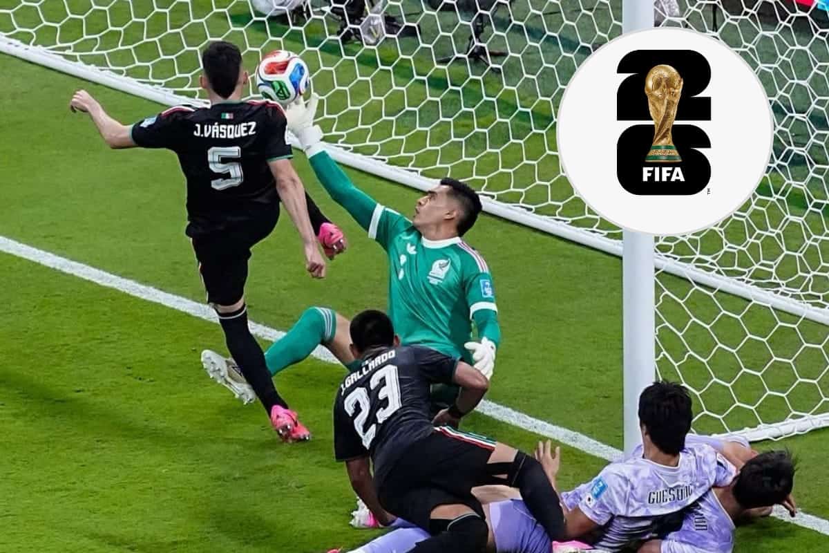 Después del partido de México, la FIFA llamó a Raúl Tala Rangel para el antidoping. Foto: Cortesía