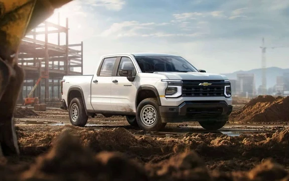 M&aacute;s poderosa que nunca: as&iacute; es la nueva Chevrolet Cheyenne 2027