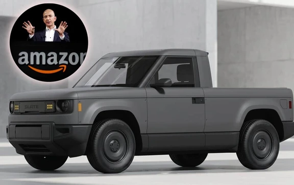 &iquest;Cu&aacute;nto costar&aacute; la Slate? La pickup el&eacute;ctrica de Amazon que promete un precio accesible