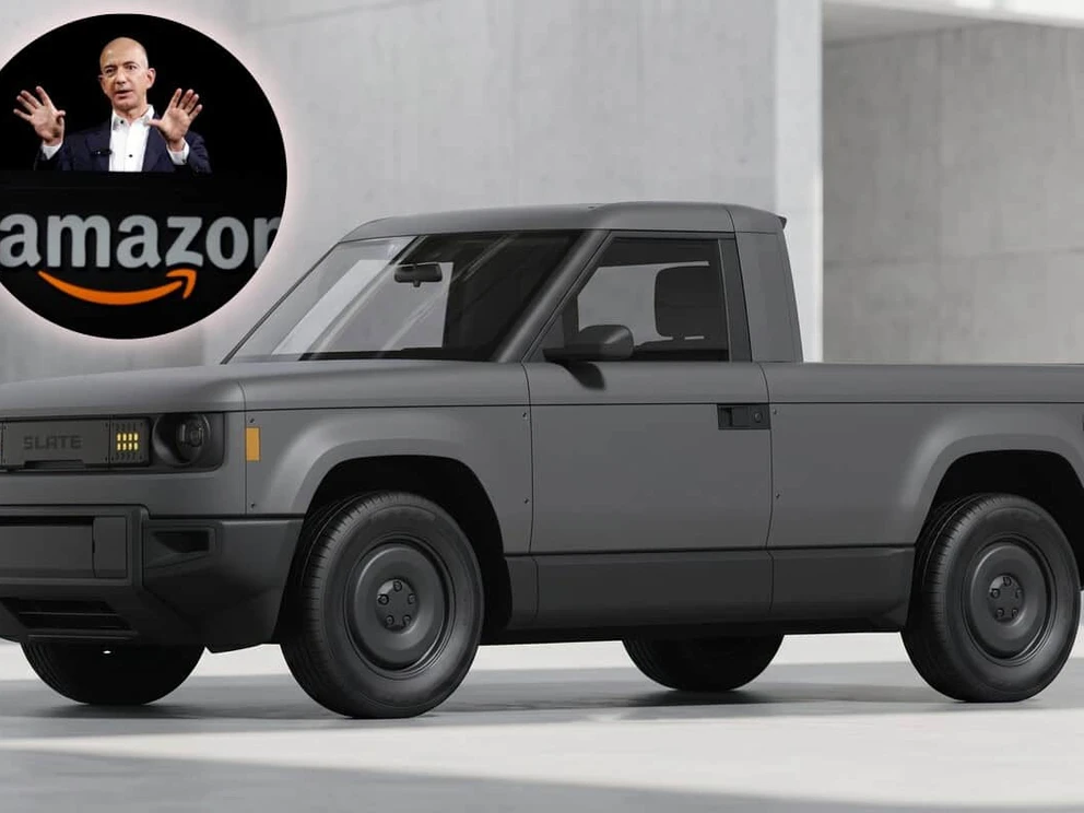 &iquest;Cu&aacute;nto costar&aacute; la Slate? La pickup el&eacute;ctrica de Amazon que promete un precio accesible