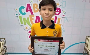 Dylan Javier sueña con gobernar Culiacán y promueve el uso responsable de la tecnología