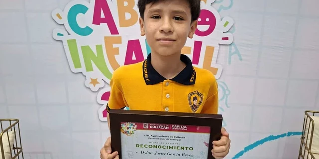 Dylan Javier sue&ntilde;a con gobernar Culiac&aacute;n y promueve el uso responsable de la tecnolog&iacute;a