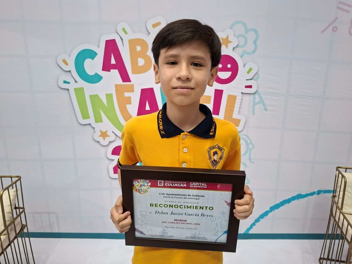 Dylan Javier demuestra que las grandes ideas también nacen en la infancia. Foto: Juan Madrigal