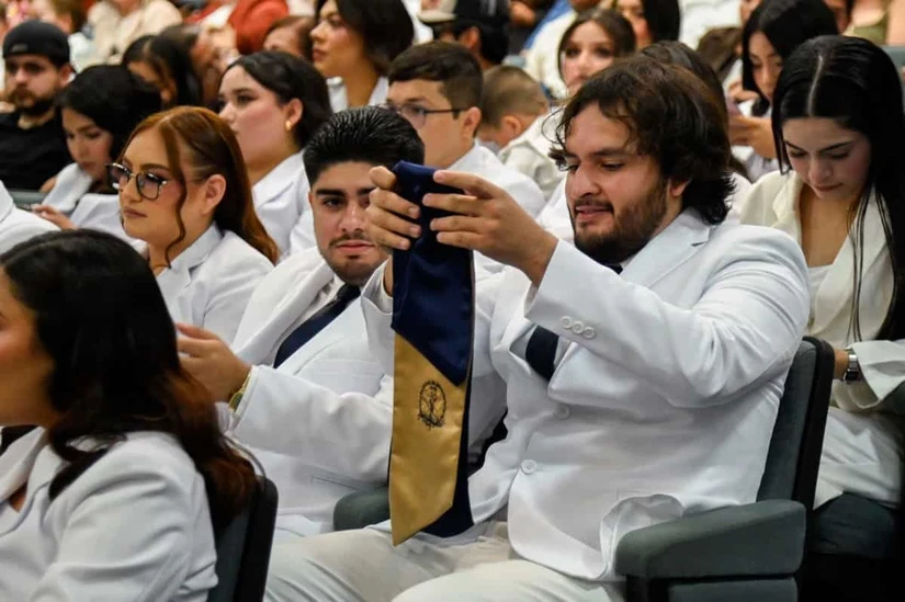 UAS gradúa a 29 nuevos profesionales en Gericultura para atender el envejecimiento de la población. Foto: UAS