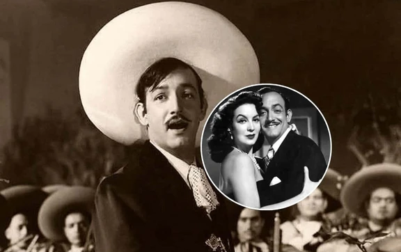 Ellas son las mujeres que lograron conquistar el coraz&oacute;n de Jorge Negrete
