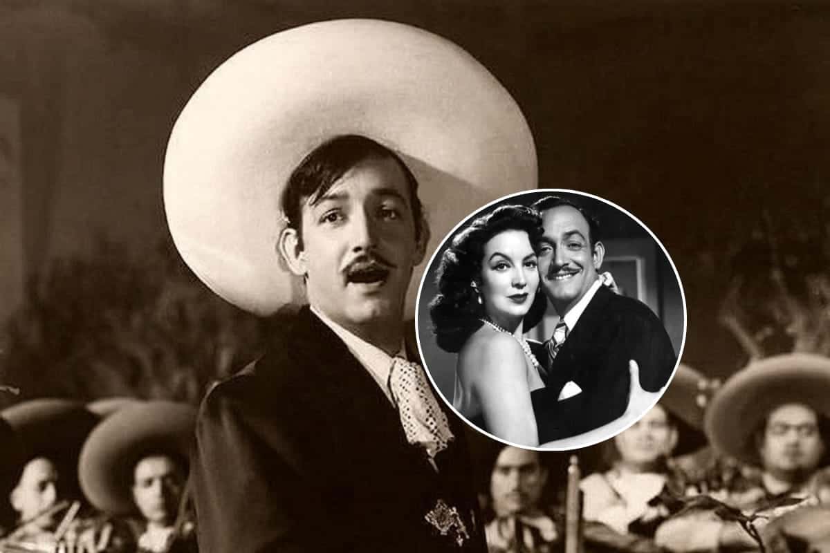 Jorge Negrete y los grandes amores que tuvo. Foto: Cortesía