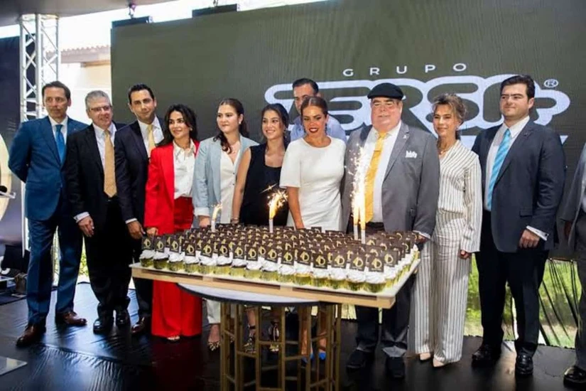 Grupo Tersa es clave en la fortuna de la familia Valle.