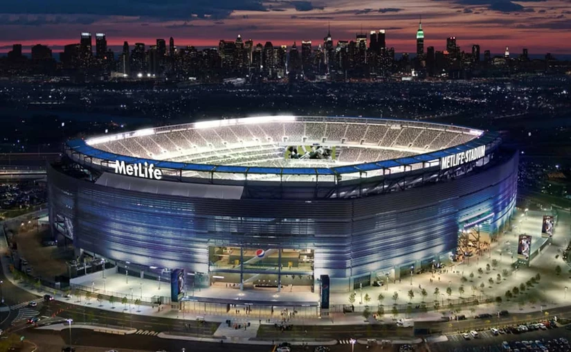 El MetLife Stadium, en Nueva Jersey, fue elegido por la FIFA para albergar la gran final del Mundial 2026.