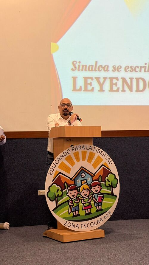 Para el director general de Construyendo Paz, Othón Herrera, la escritura representa una valiosa herramienta para compartir la visión del mundo de cada integrante de la comunidad educativa.