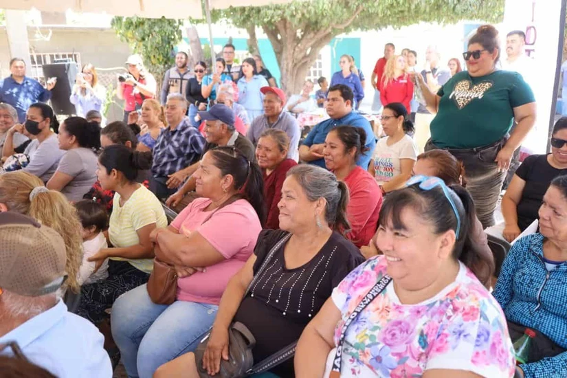 Autoridades municipales, estatales y federales encabezaron la integración de los Comités de Participación Social para las obras del FISE en Villa Juárez.