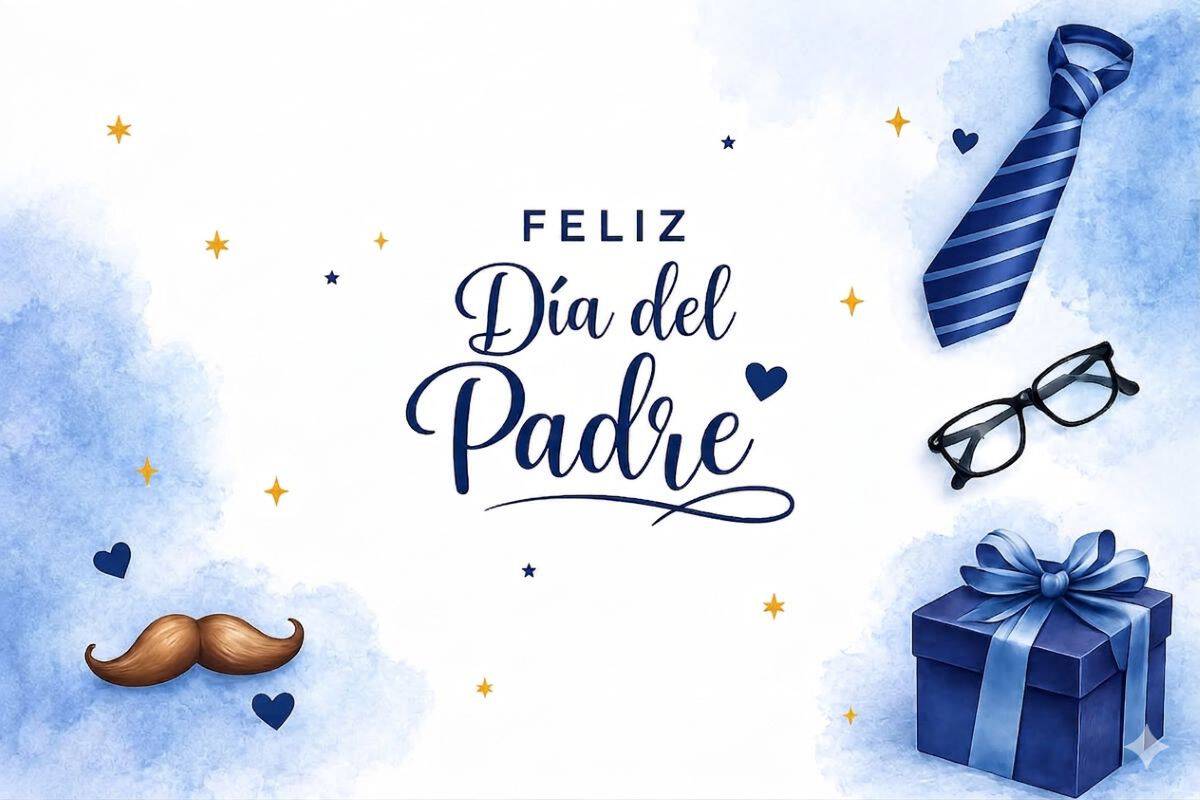 Lindos mensajes para felicitar a tu suegro en el Día del Padre. Foto: Pinterest