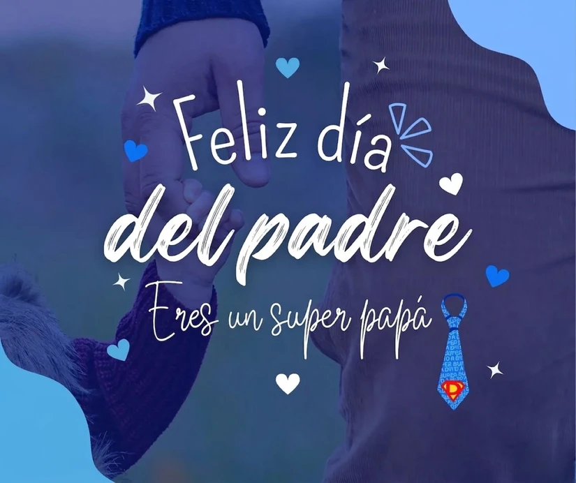 Felicita a tu esposo en este Día del Padre. Foto: Pinterest
