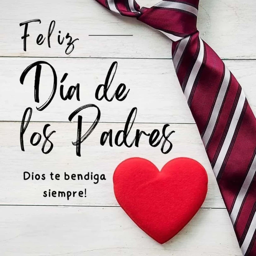 ¡Feliz Día del Padre 2026! Foto: Pinterest