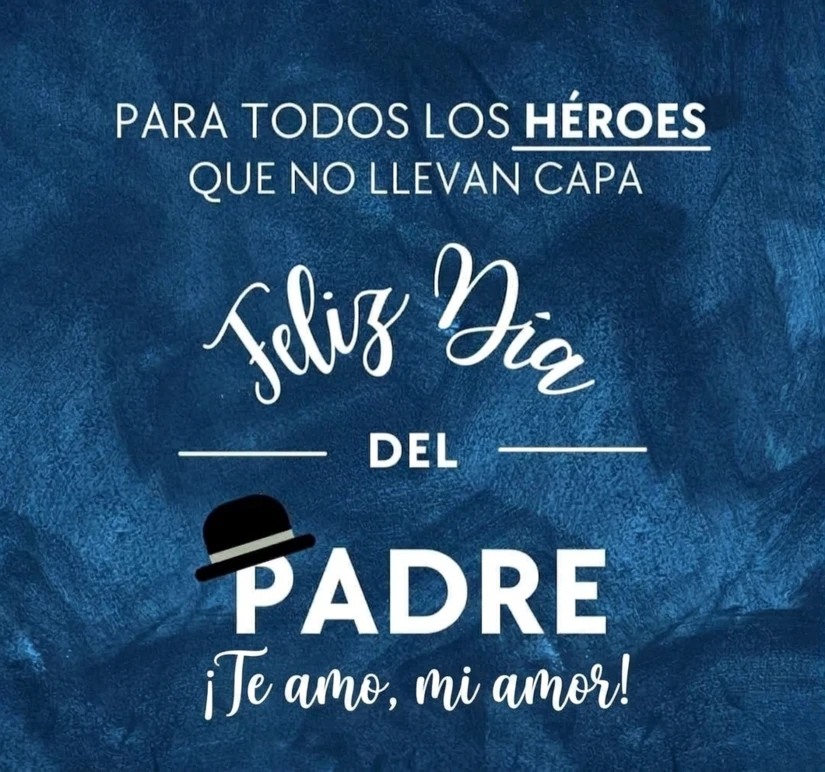 ¡Feliz Día del Padre 2026! Foto: Pinterest