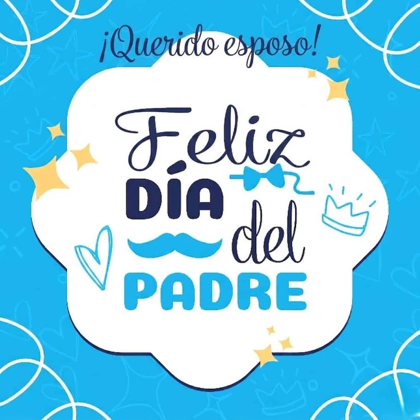 Frases para felicitar a mi esposo en el Día del Padre 2026. Foto: Pinterest