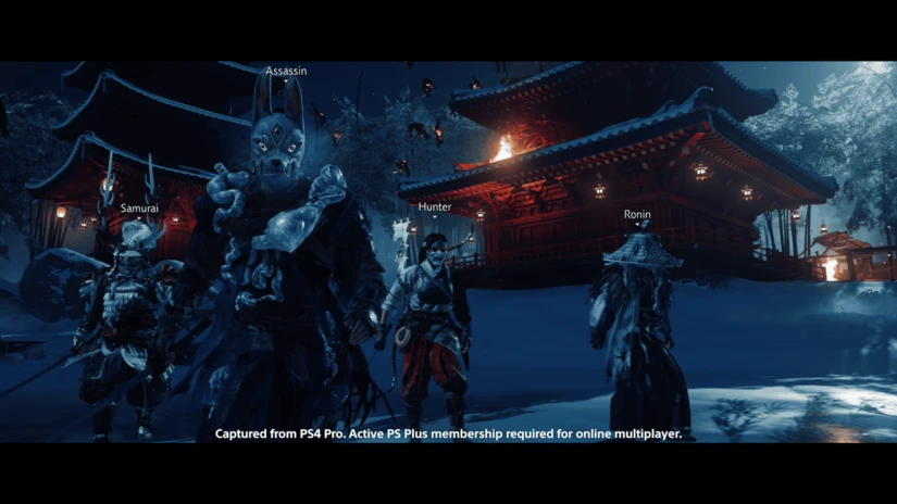 Ghost Of Tsushima: Legends. Foto: Cortesía