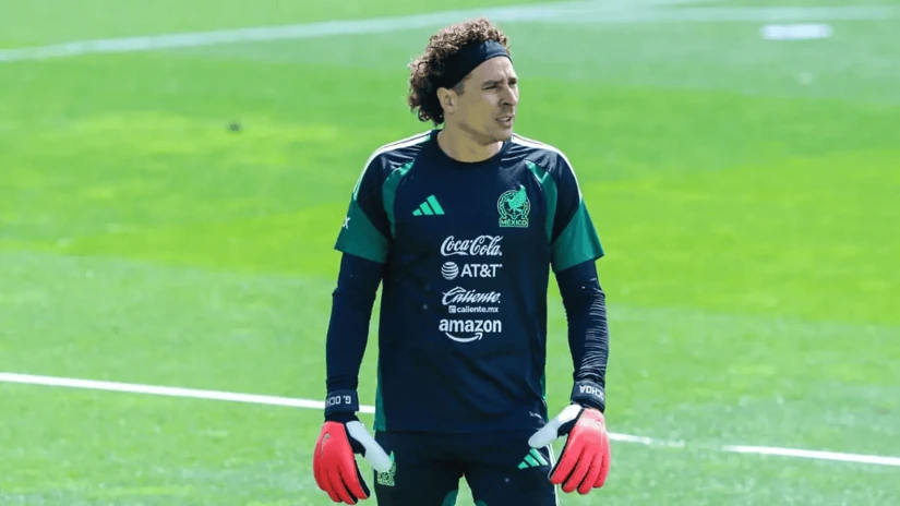Por ahora, Ochoa no ha podido jugar. Foto: Cortesía