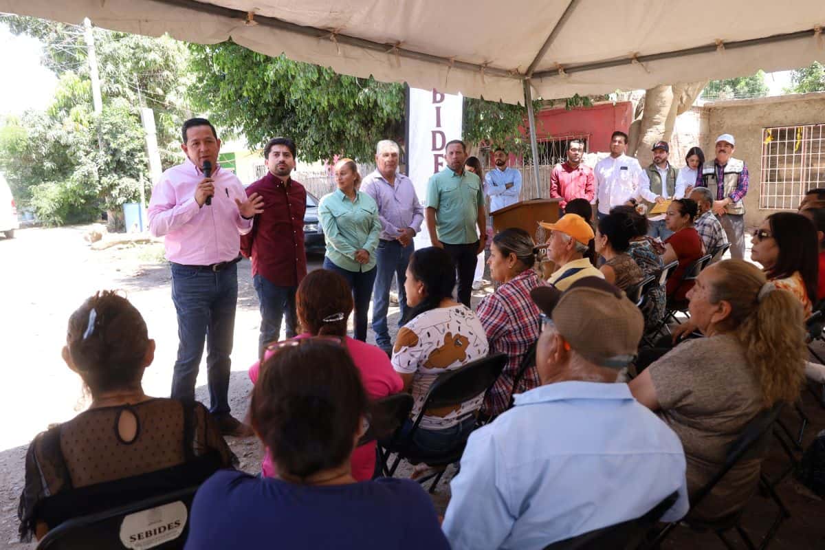 Las obras de rehabilitación de drenaje sanitario beneficiarán directamente a familias de las colonias Popular, Margarita y 4 de Marzo