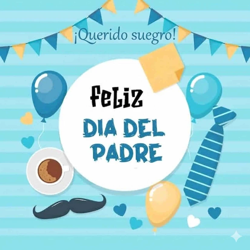 Mensajes lindos para dedicar a mi suegro en el Día del Padre. Foto: Instagram