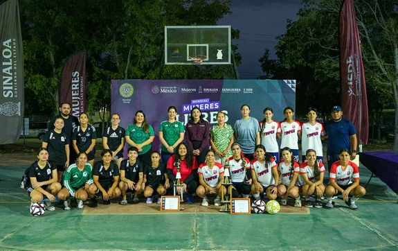 Mundial Mujeres LIBRES 2026: mujeres de Sinaloa fortalecen su liderazgo a trav&eacute;s del futbol