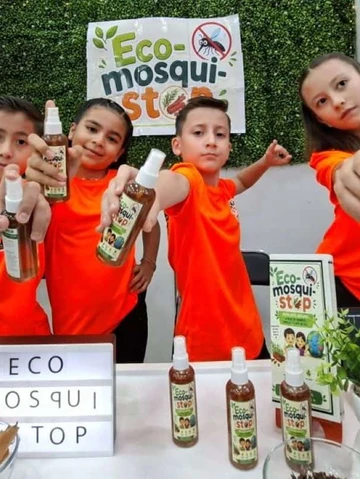 Con Eco-Mosqui-Stop, estudiantes de la Primaria Insurgentes en Culiac&aacute;n conquistan "Juguemos a Emprender 2026"