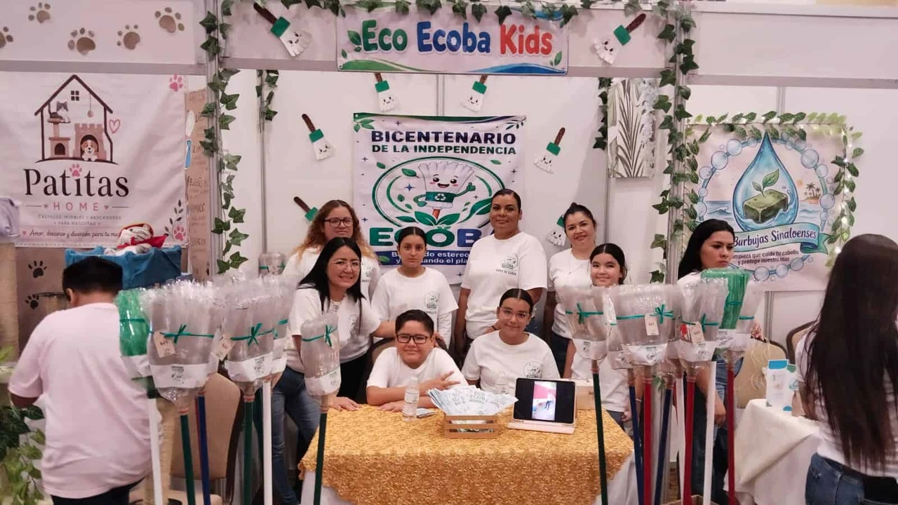 En Mazatlán el primer lugar de Juguemos a Emprender fue para el proyecto Eco Ecoba Kids, de los alumnos de la Primaria Bicentenario de la Independencia, del sector Pradera Dorada