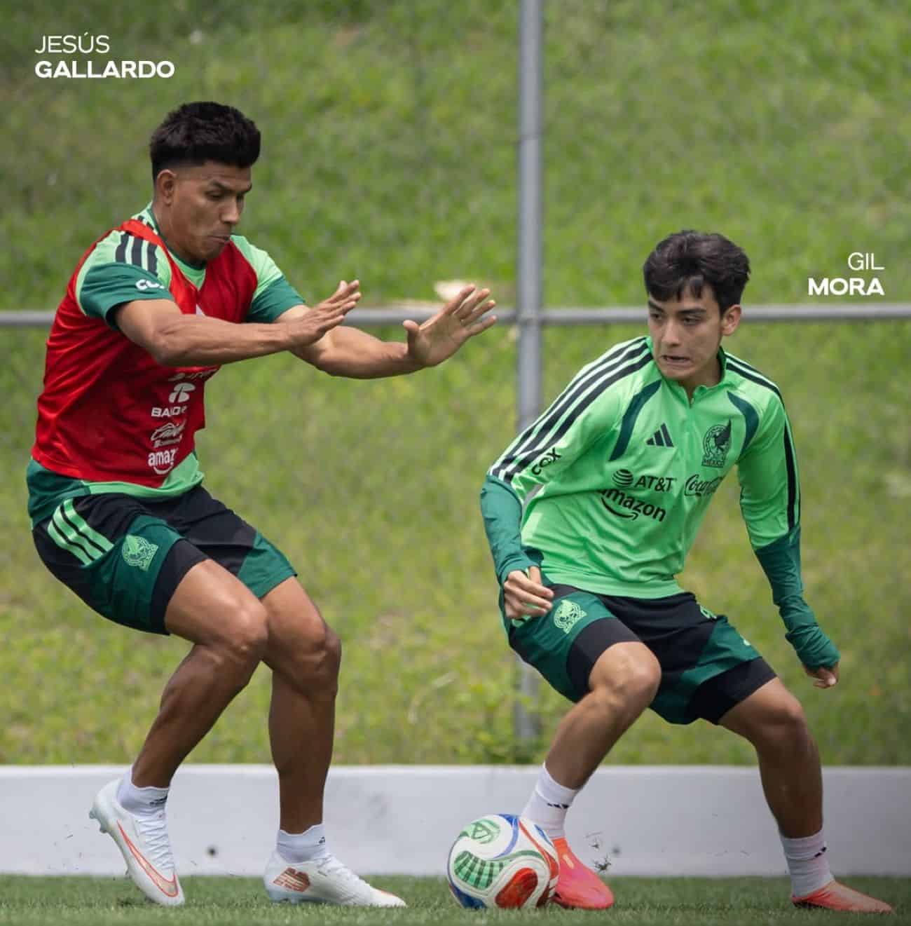 Selección de México concentrada para enfrentar a Chequia. Foto: Cortesía