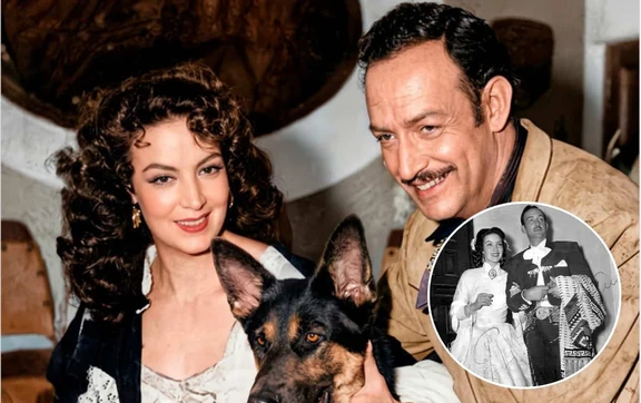As&iacute; fue la espectacular boda del siglo entre Mar&iacute;a F&eacute;lix y Jorge Negrete