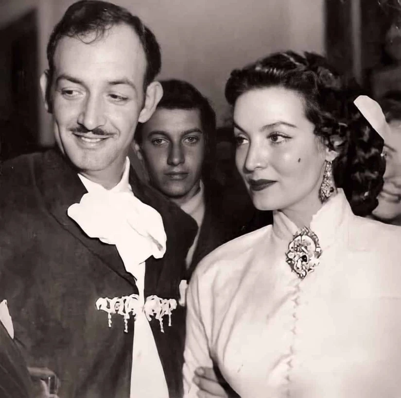 Así se vivió la lujosa boda entre Jorge Negrete y María Félix. Foto: Cortesía