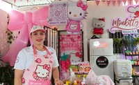 Citlaly convirti&oacute; su amor por Hello Kitty en un negocio &uacute;nico en Culiac&aacute;n