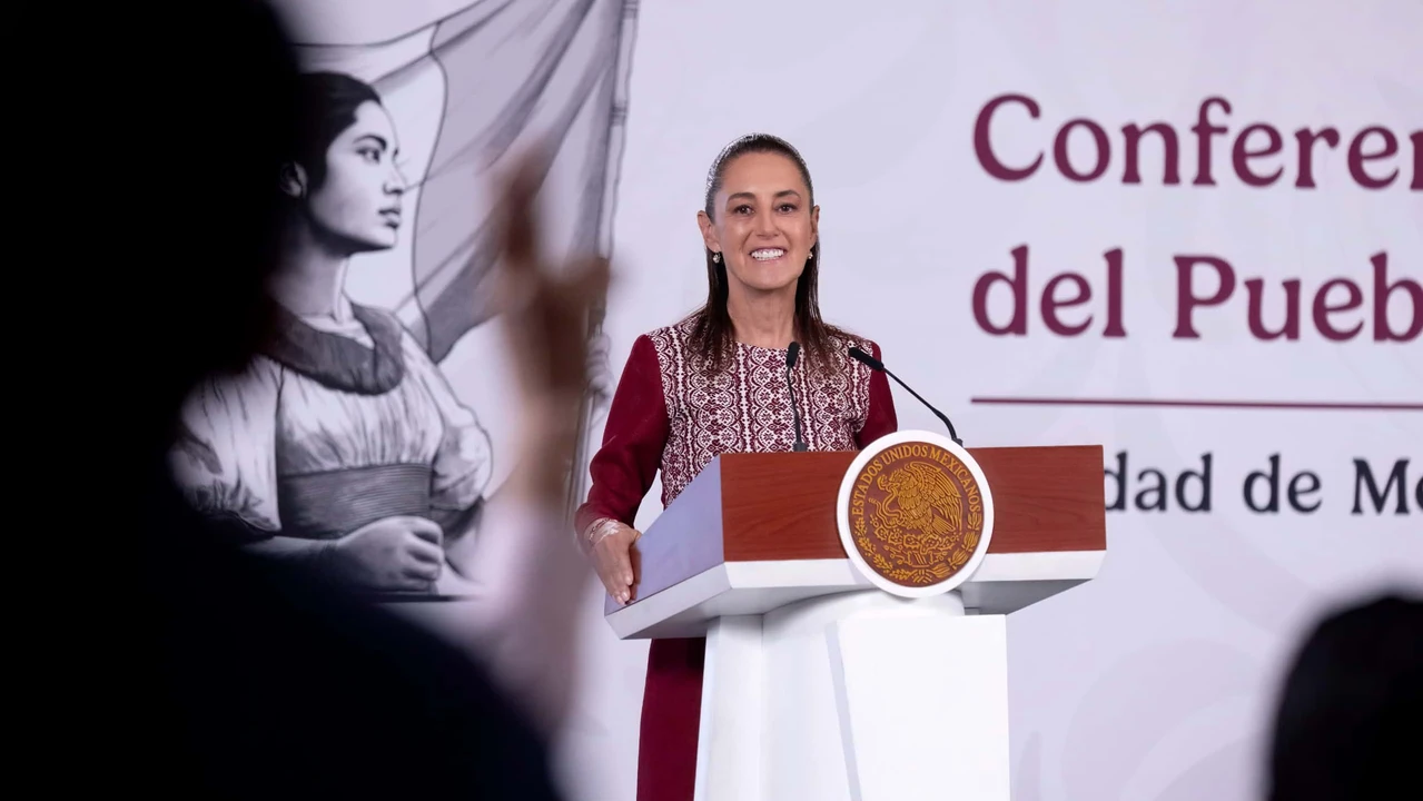 La Mañanera de Sheinbaum hoy: becas, Pato Merlín, T-MEC y maestros de la CNTE