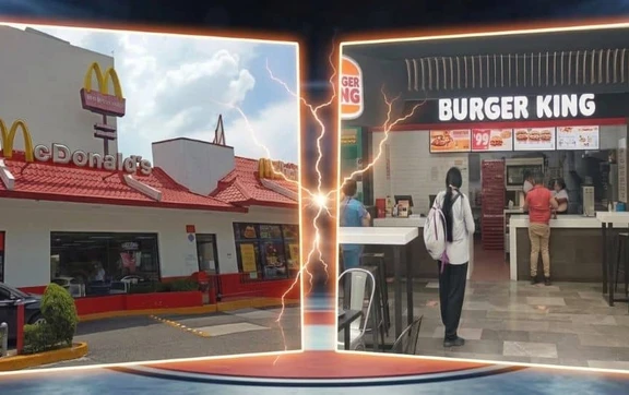 &iquest;Cu&aacute;nto gana al mes un gerente de McDonalds y Burger King en 2026?