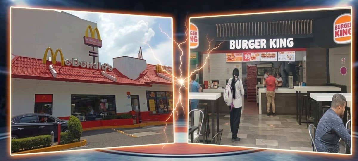 Salario de un gerente de McDonalds y Burger King. Foto: Cortesía