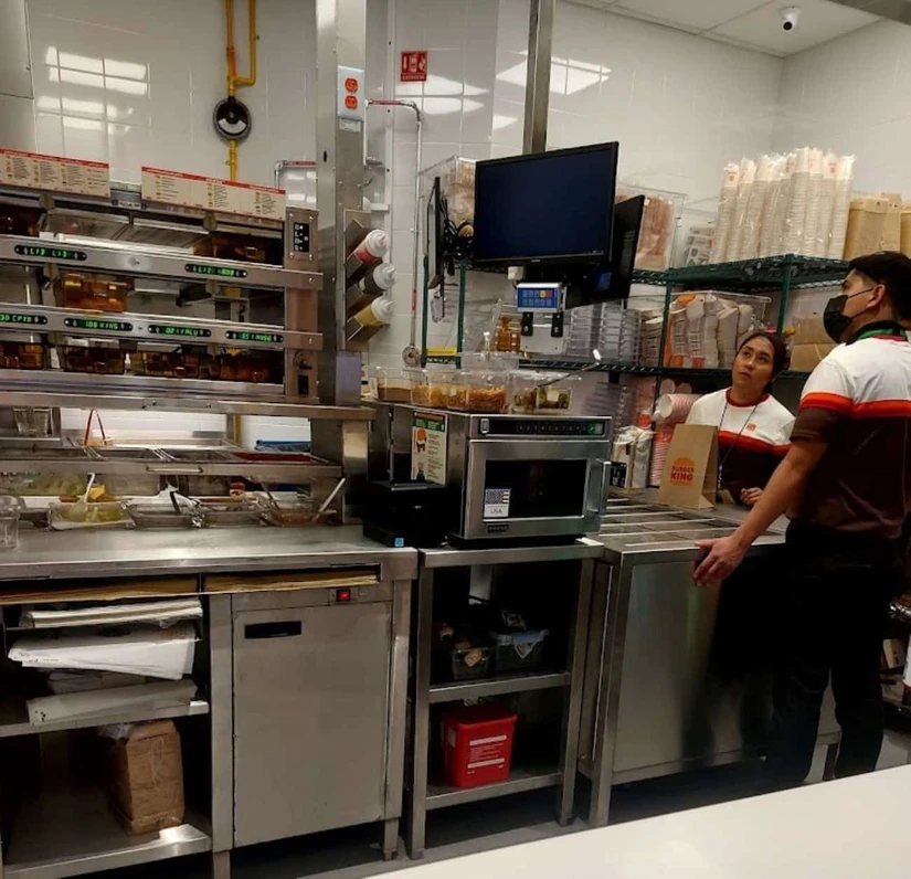 Cuánto se gana en otros puestos en McDonald's y Burger King. Foto: Cortesía