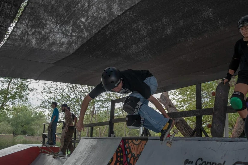 Go Skate Day: una celebración que impulsó el talento, la convivencia y los sueños sobre ruedas en Culiacán. Foto: Ayuntamiento de Culiacán