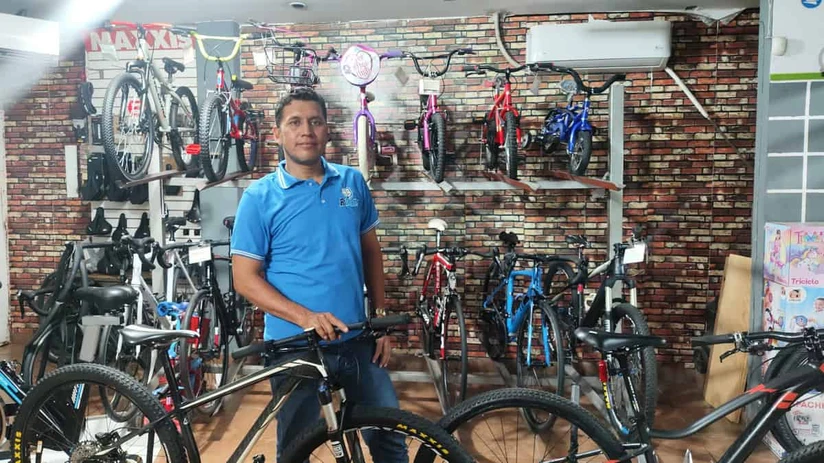Para Christian el tener lo necesario para todos los bikers de la ciudad es un orgullo, pues menciona que todos sus insumos son de calidad.