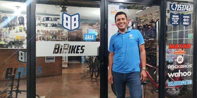 Christian Manjarrez sigue pedaleando un legado familiar de 40 a&ntilde;os a trav&eacute;s de Bibikes desde La Conquista