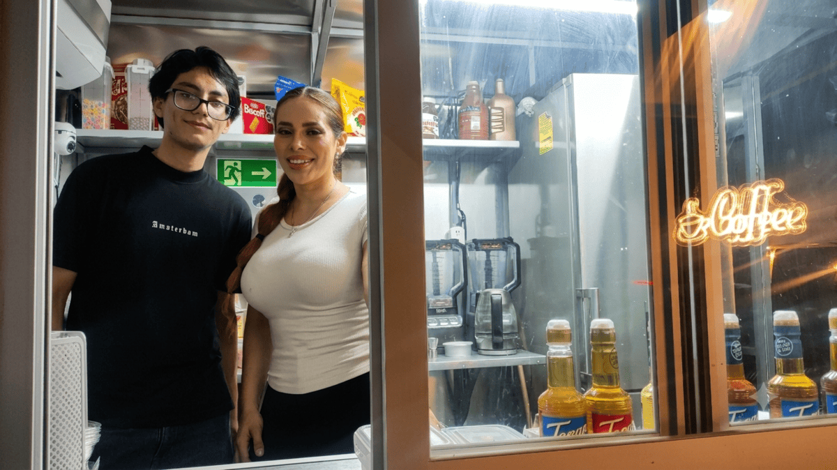 Para Gabriela y Ángel, Babela es un proyecto que simboliza el amor y confianza que se tienen.