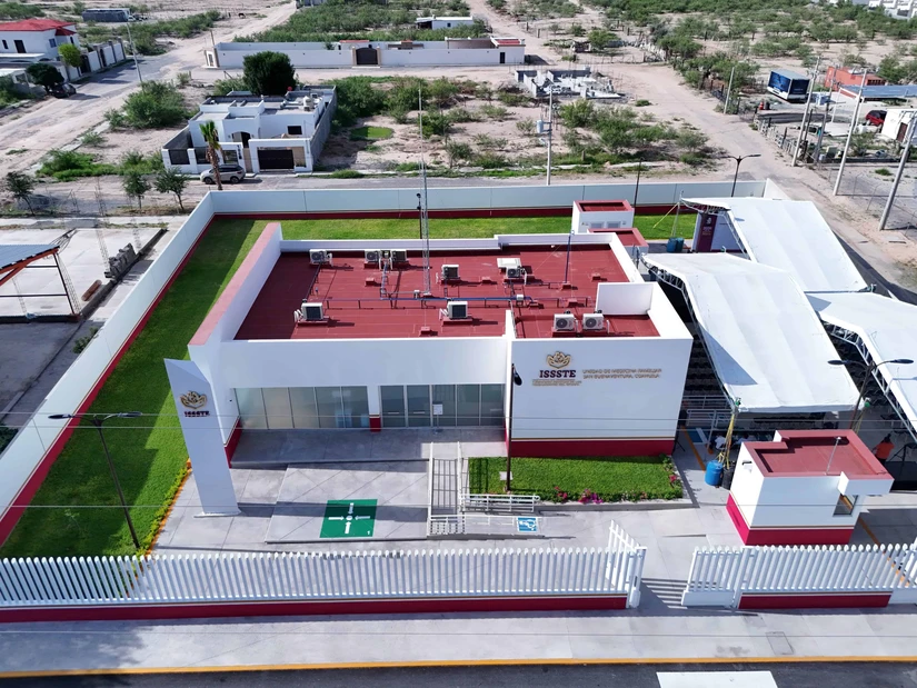 ISSSTE inaugura clínica en San Buenaventura, Coahuila. Foto: Cortesía