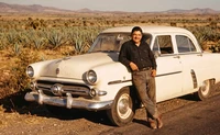 La incre&iacute;ble historia detr&aacute;s de "El Caballo Blanco": el auto descompuesto que Jos&eacute; Alfredo Jim&eacute;nez convirti&oacute; en una leyenda