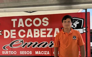 Tacos de cabeza “Omar”: sabor de familia y el sueño de crecimiento de Juan Pablo en Pradera Dorada