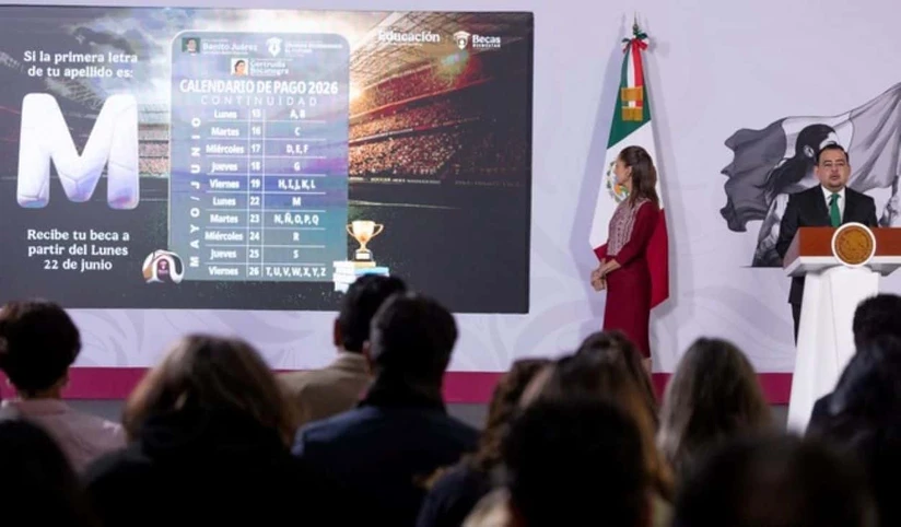 Más de 12 millones de estudiantes beneficiados con Becas para el Bienestar. Foto. Cortesía