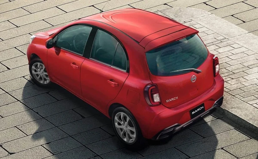 El March 2026 ahora cuenta con una rebaja de 50 mil pesos en su precio oficial. Imagen: Nissan