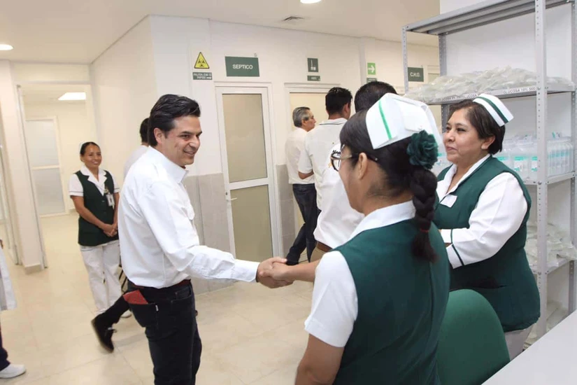 Requisitos para trabajar como enfermera del IMSS. Foto: Cortesía