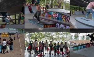Go Skate Day reúne a jóvenes y familias en una fiesta de deporte y convivencia en Culiacán