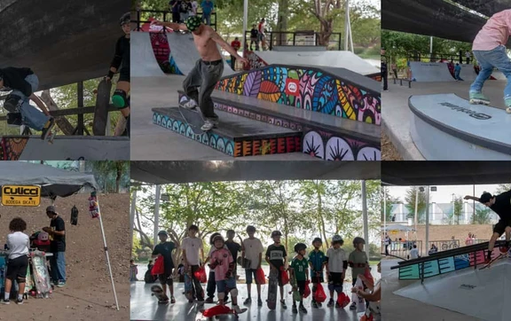 Go Skate Day re&uacute;ne a j&oacute;venes y familias en una fiesta de deporte y convivencia en Culiac&aacute;n