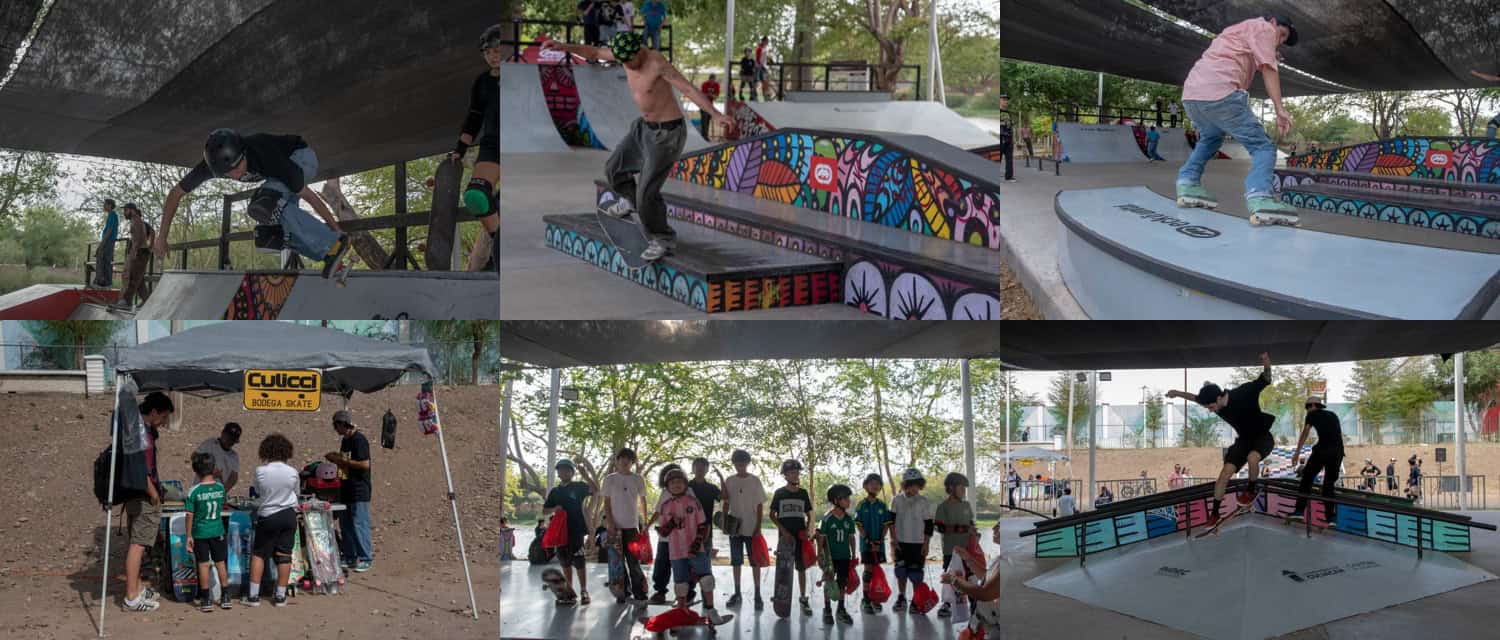 Entre música, freestyle y patinetas, el Parque Las Riberas se convirtió en un espacio de encuentro para promover estilos de vida activos y positivos. Foto: Ayuntamiento de Culiacán