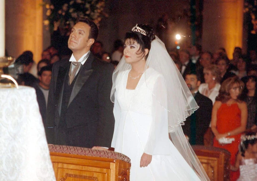Así fue la gran boda de la actriz Victoria Ruffo. Foto: Cortesía